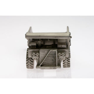 Buckingham Pewter Large Haulpak Figuring with Detailed Design and Realistic Features