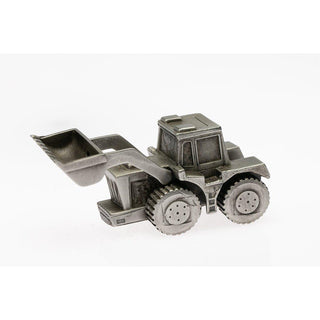 Buckingham Pewter Loader Figurine with Detailed Design and Realistic Features