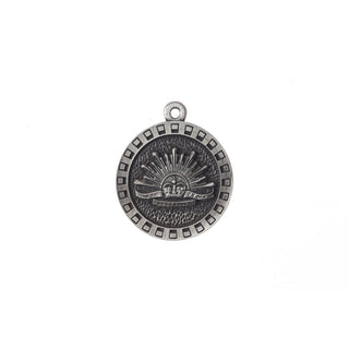 The Australian Rising Sun Pewter Keyring - Buckingham Pewter