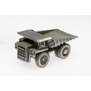 Buckingham Pewter Small Haulpak Figurine with Detailed Design and Realistic Features